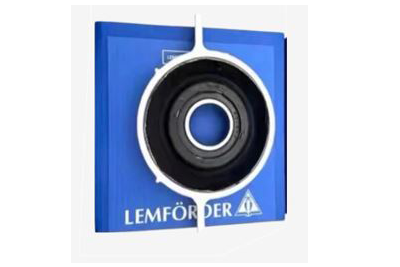 Drive shaft suspension rubber