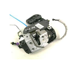 Left Front Door Lock Body-RHD-BENZ